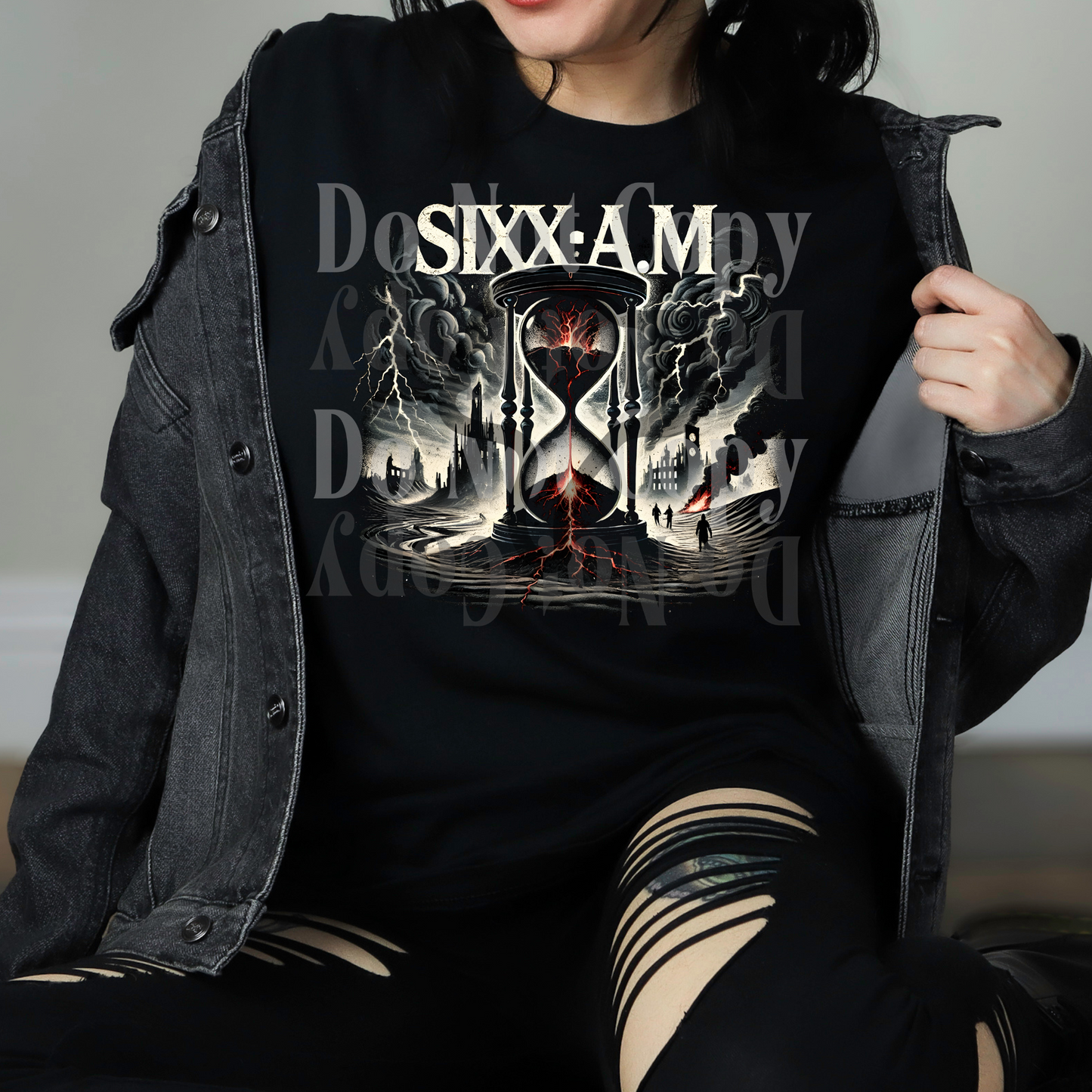 Sixx-Am (BLACK SHIRT ONLY)