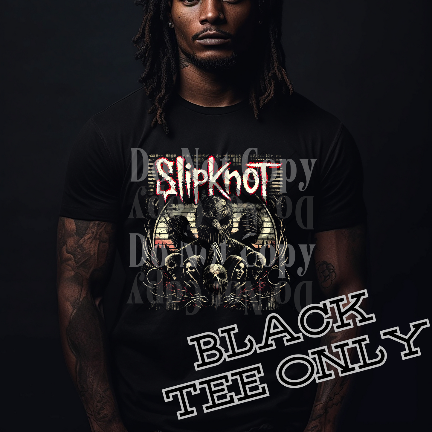 Slip*Not BLACK TEE ONLY