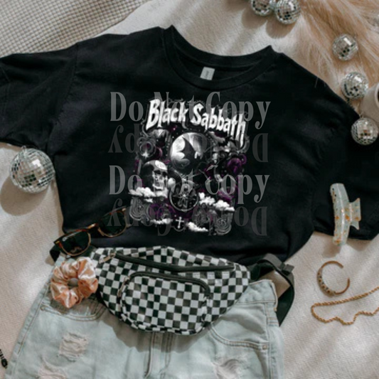 BLACK TEE ONLY - Sabbath