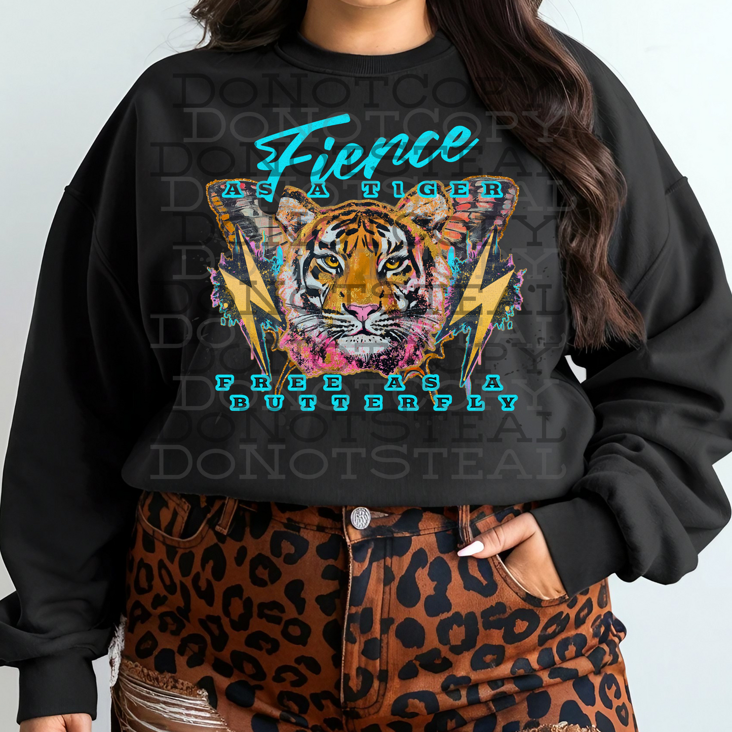Fierce As A Tiger
