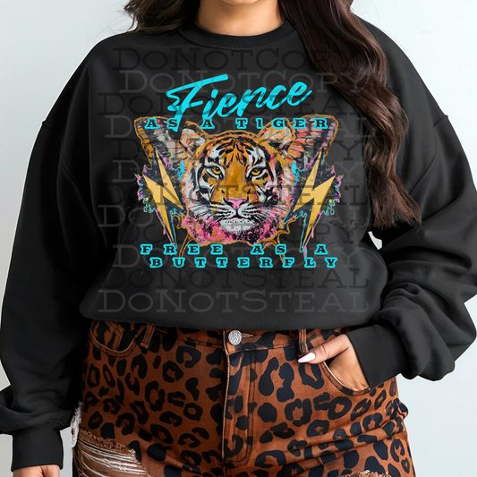 Fierce As A Tiger