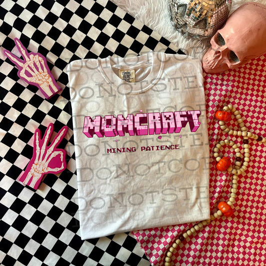 MomCraft - Mining Patience