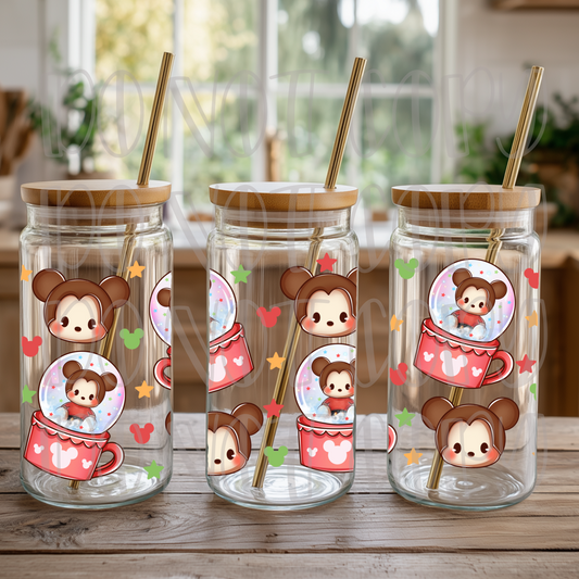 Mouse Mug Snowglobe