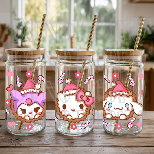 Sanrio Gingerbread Trio