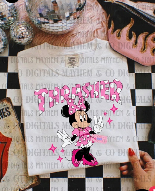 Thrasher Minnie