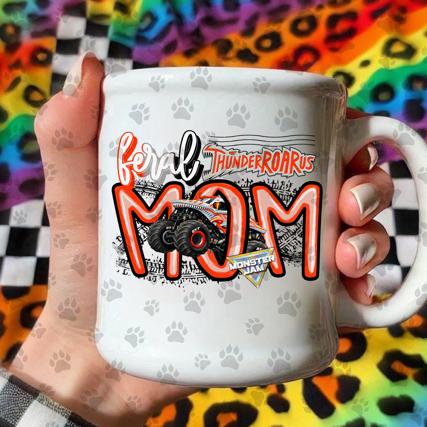 Feral Mom Monster Jam UV Listing 2 of 2 (Copy)