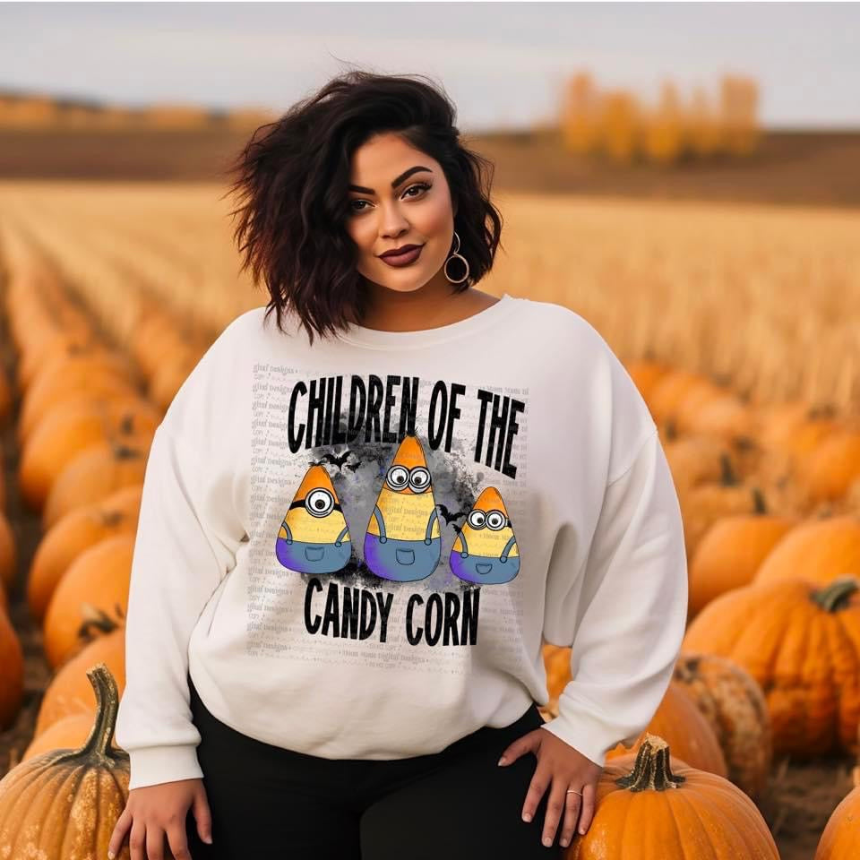 Children of the Candy Corn Orange Top