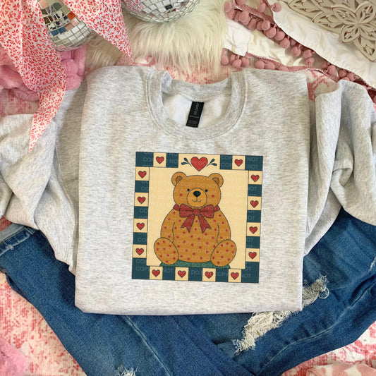 Folk Art Bear