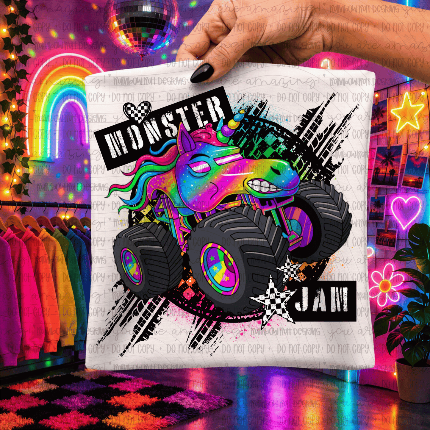 Rainbow Sparkle Smash