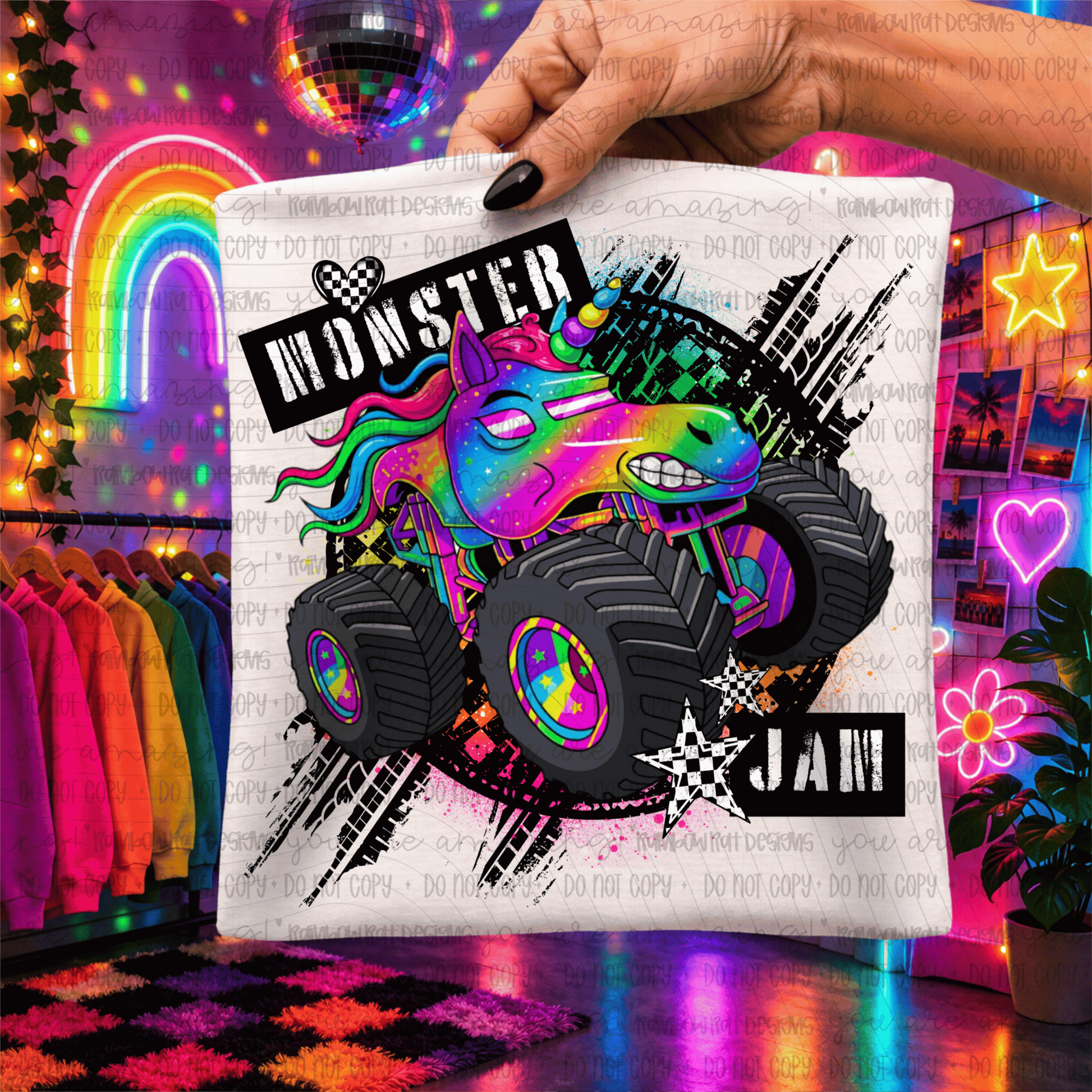 Rainbow Sparkle Smash