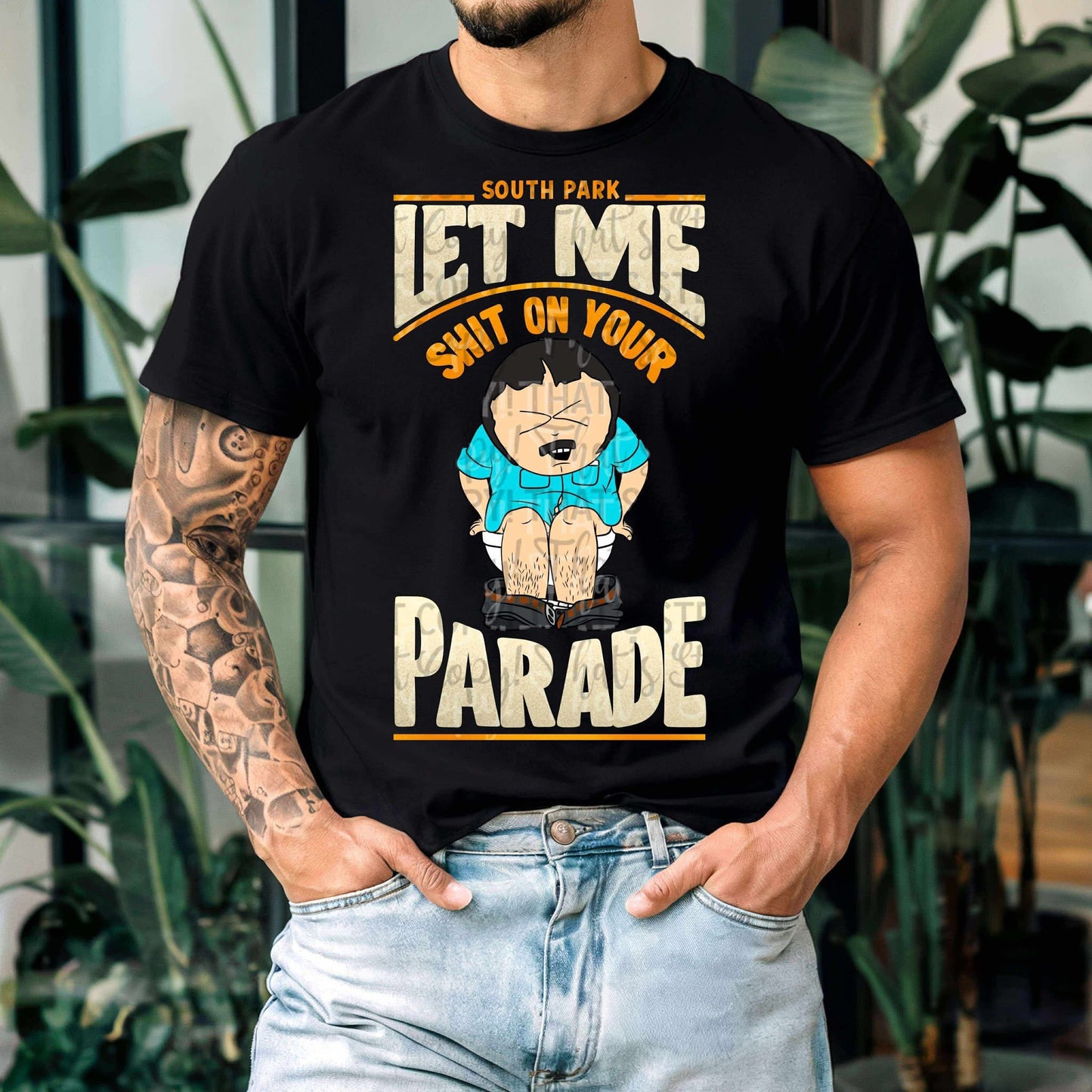 Let Me Shit On Your Parade