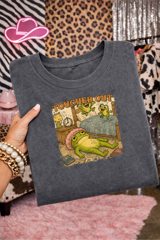 Touched Out Frog