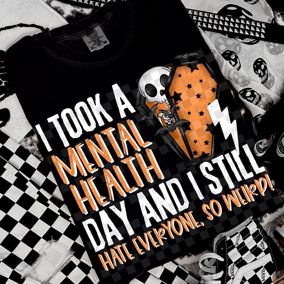 I Took a Mental Health Day