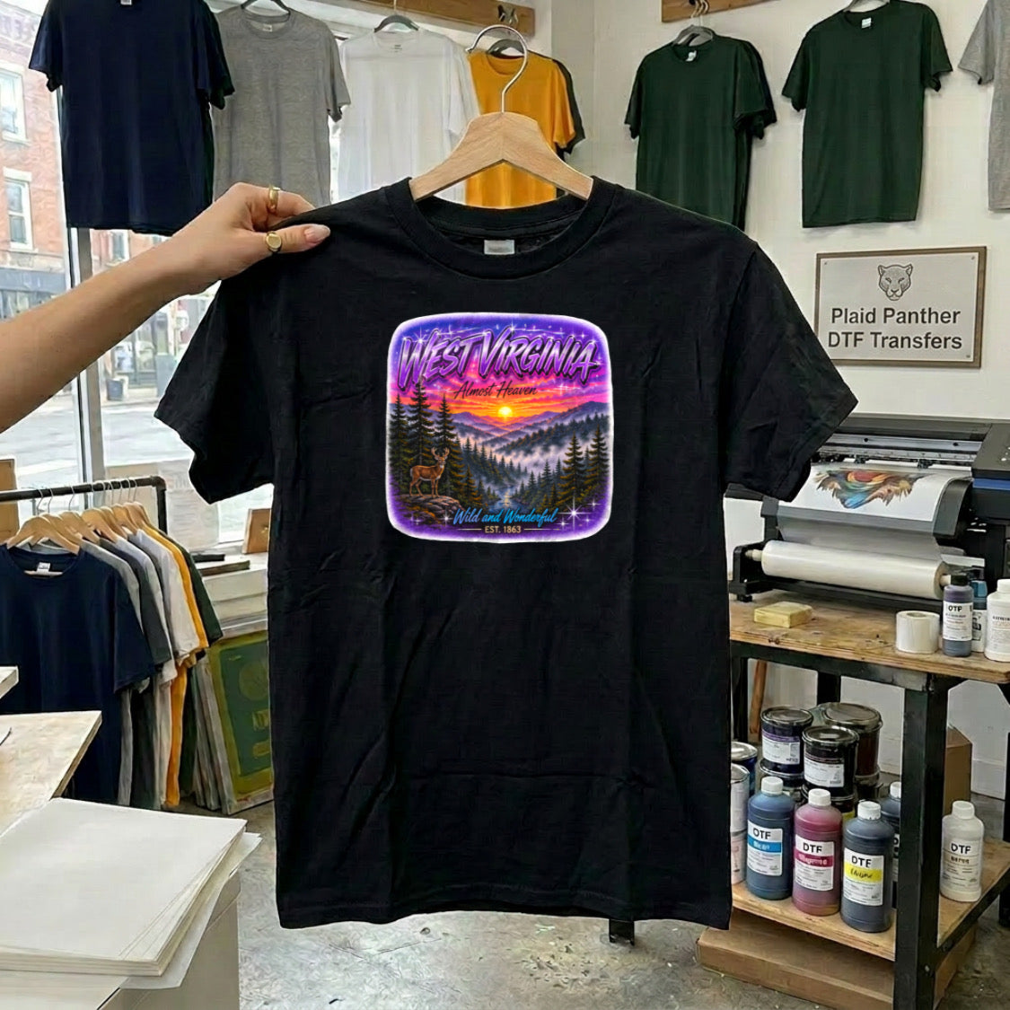 Appalachia Airbrushed States