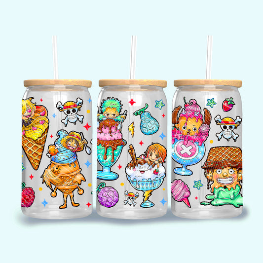 One Piece Ice Cream