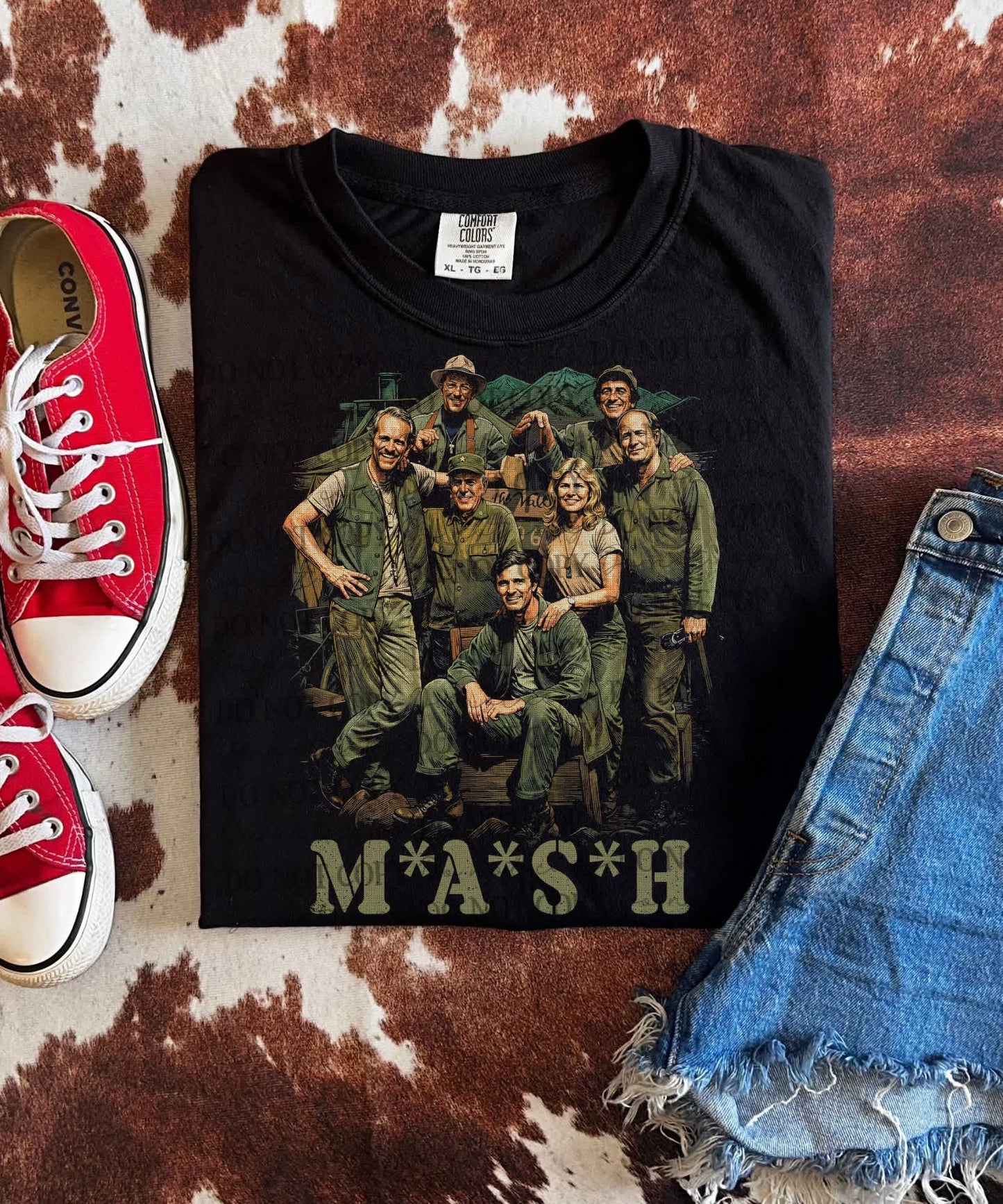 Mash Blk Shirt