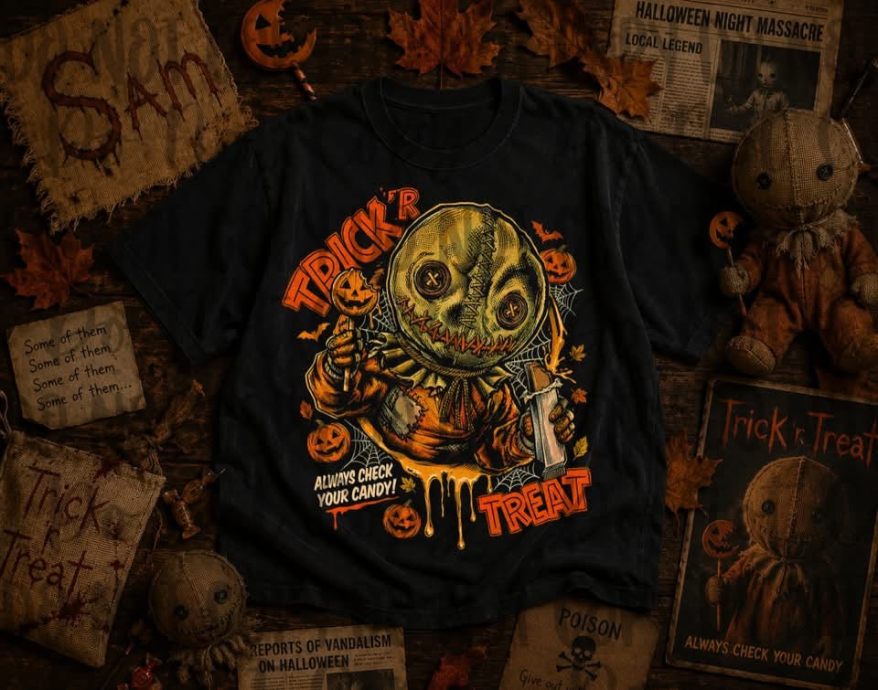 Trick 'r Treat Blk Tee