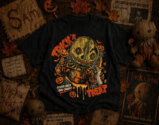 Trick 'r Treat Blk Tee