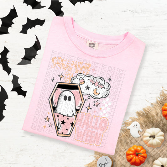 Dreaming Ghost Coffin Pastel