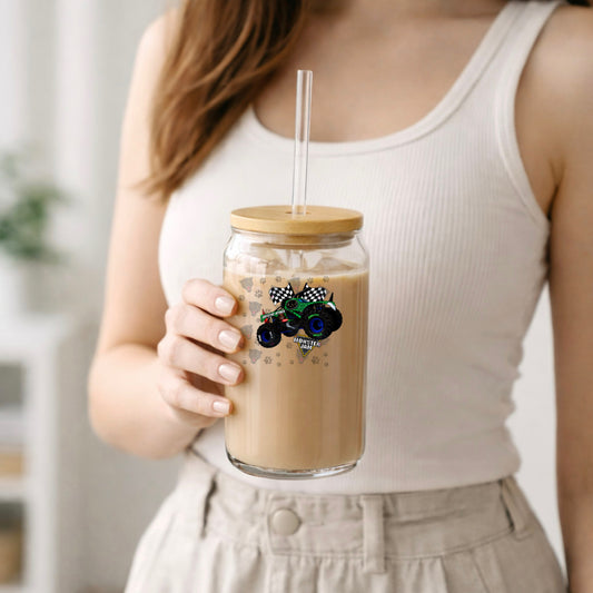 Jurassic Attack Monster Truck Decal