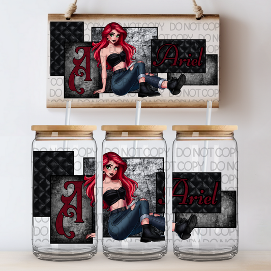 Princesses uvdtf 16oz