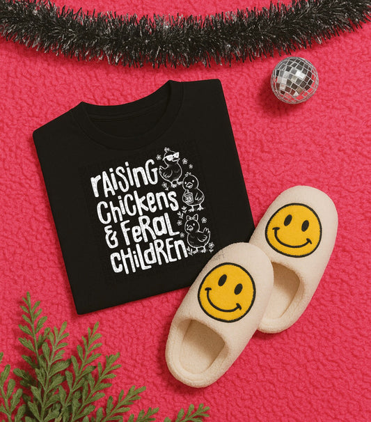 Raising Chickens and Feral Children