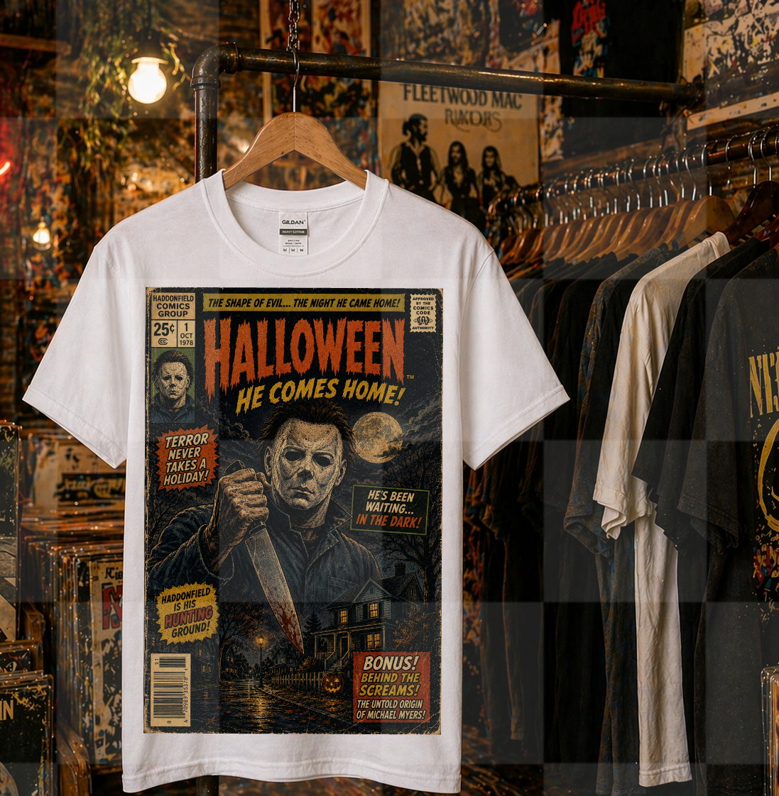 Halloween He Comes Home