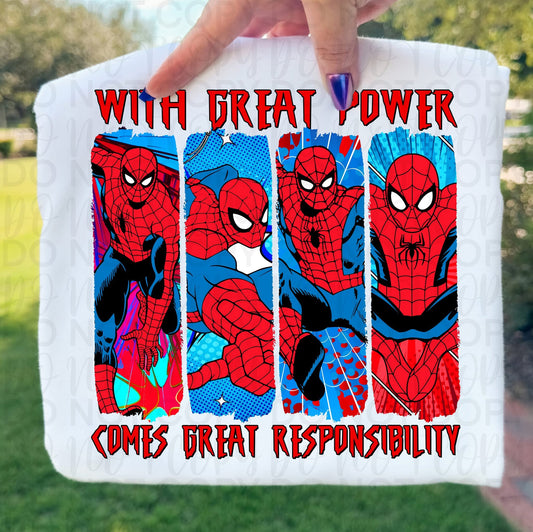 Spidey Panels