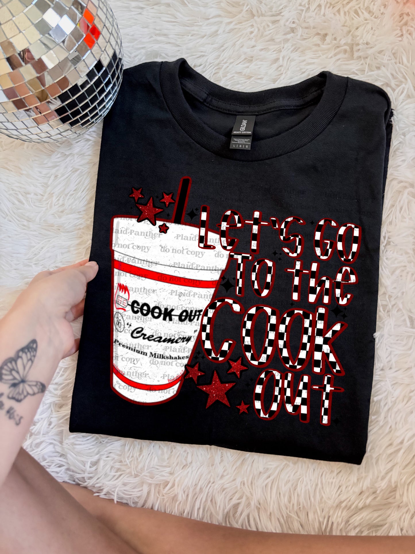 Lets Go to the Cookout