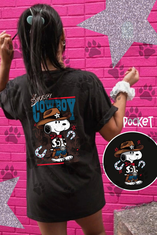 Cowboy Snoopy