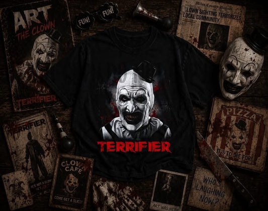 Terrifier Blk Tee