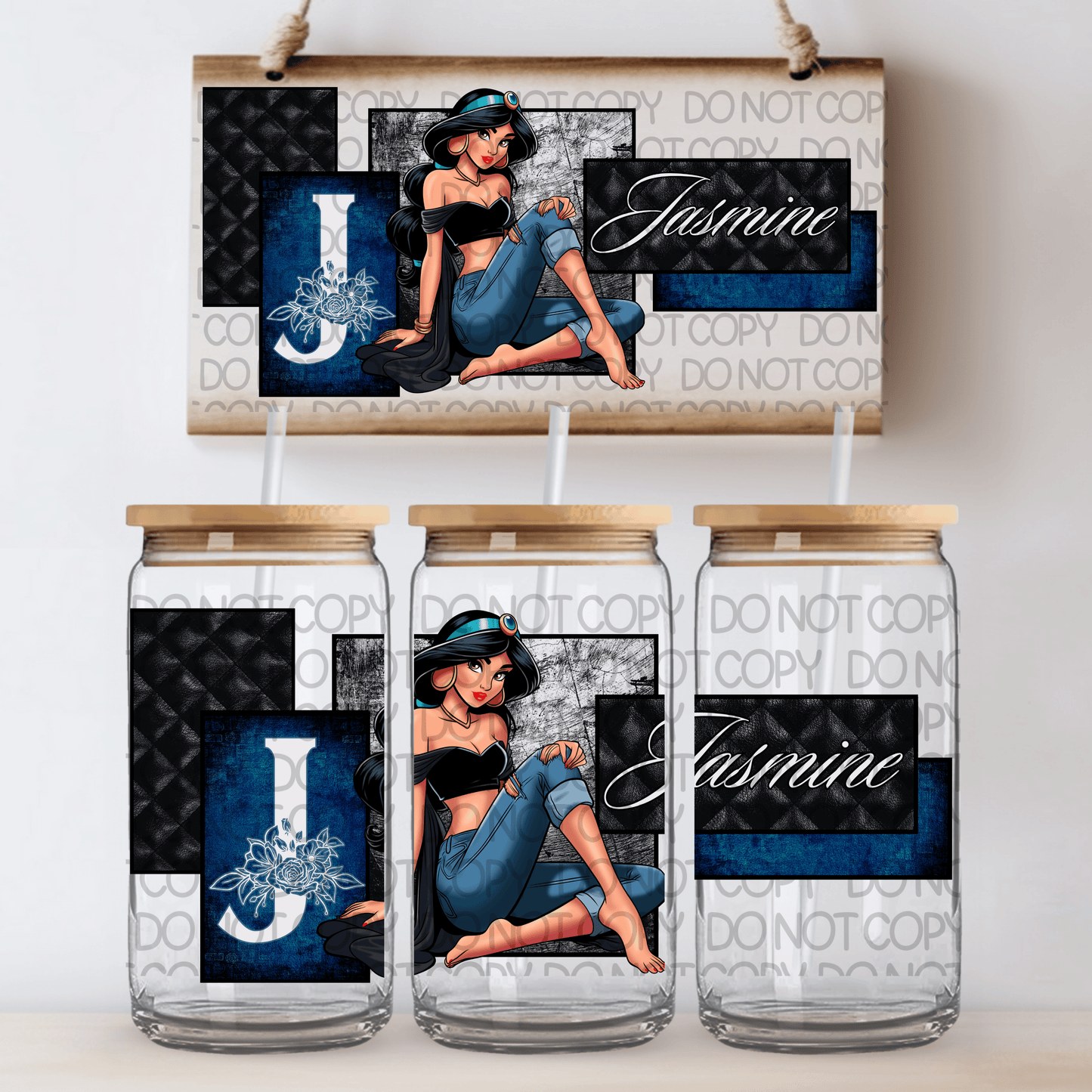 Princesses uvdtf 16oz