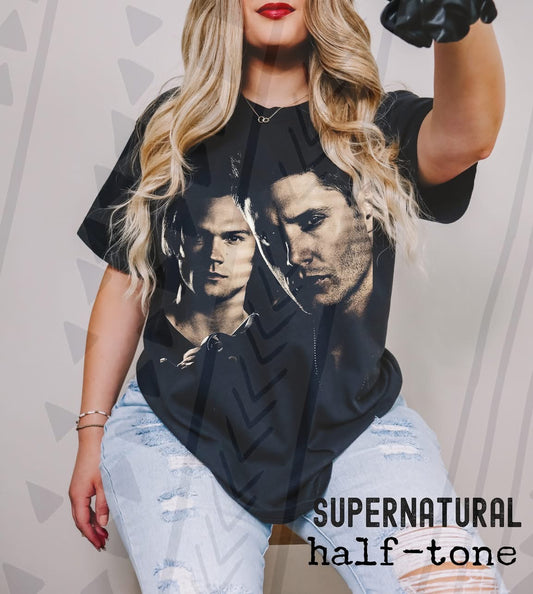 Supernatural Half Tone