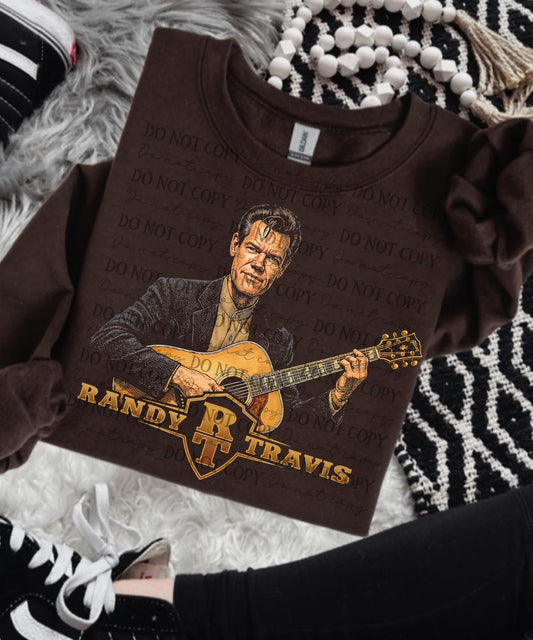Randy  *Black Tee Only*