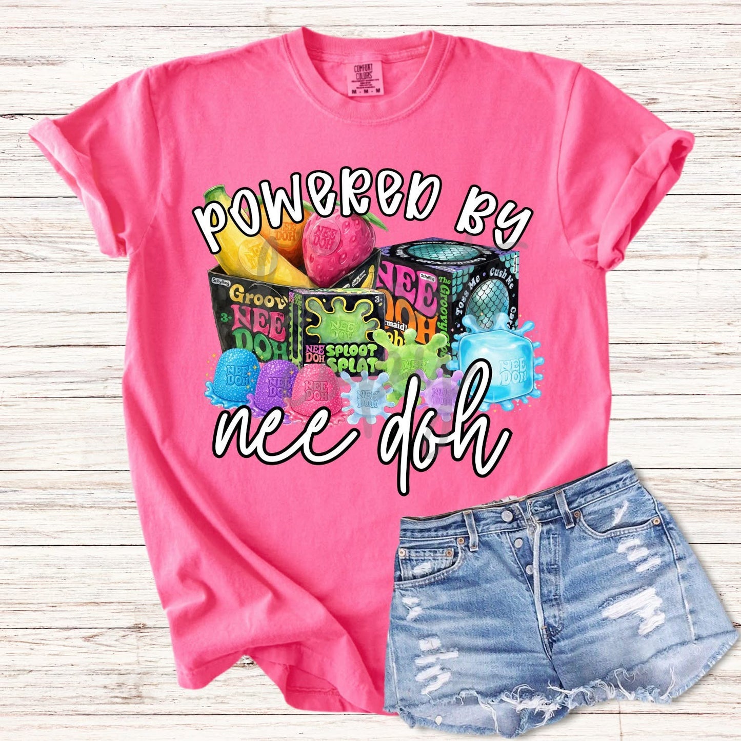 Powered by Nee Doh