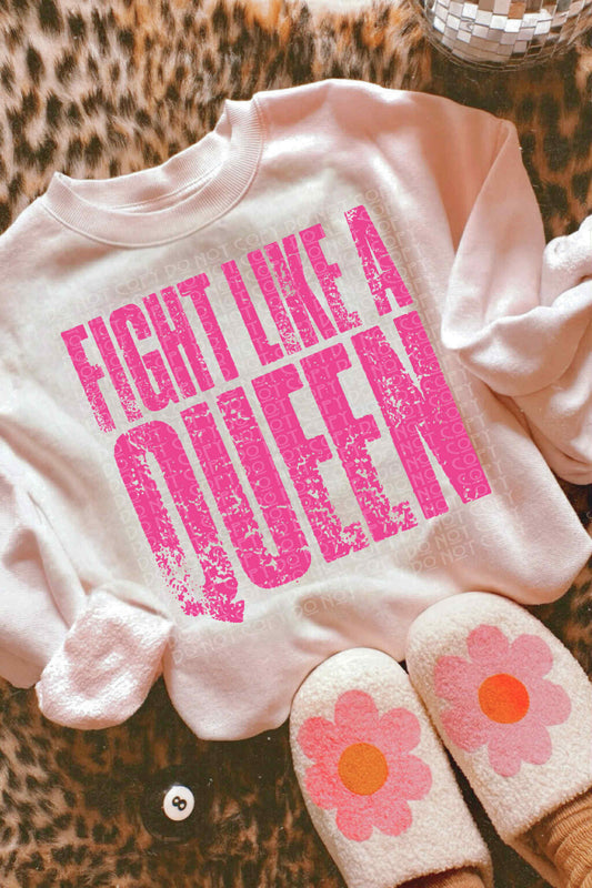 Fight Like a Queen
