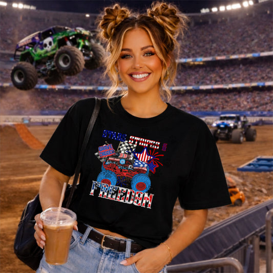 Monster Truck Freedom
