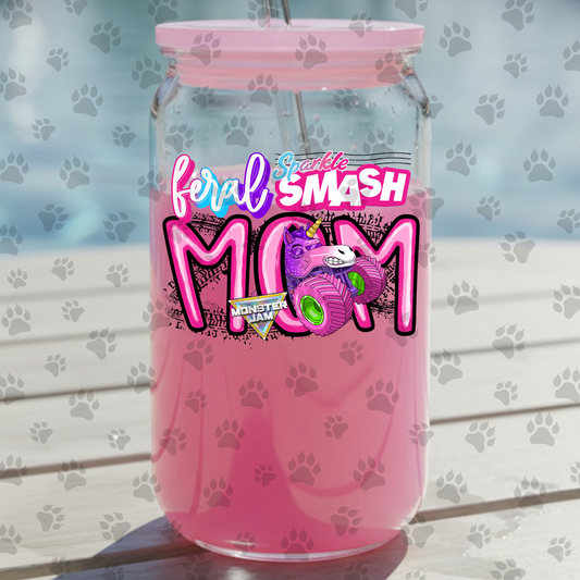 Feral Mom Monster Jam UV Listing 2 of 2 (Copy)