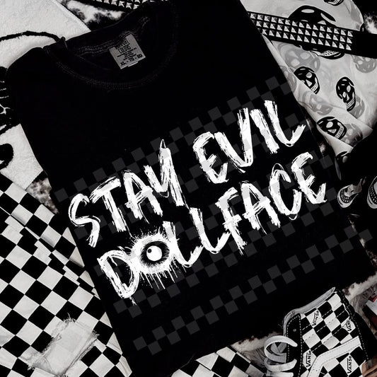 Stay Evil Dollface