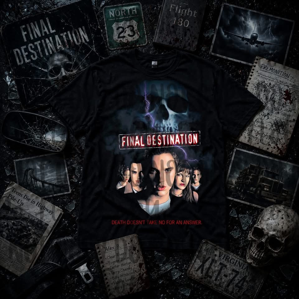 Final Destination Blk Tee