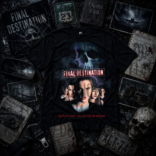 Final Destination Blk Tee