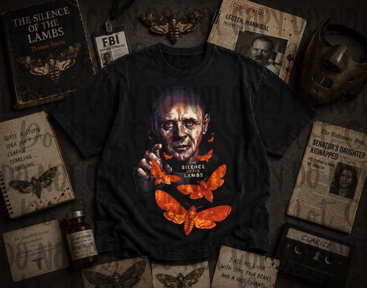 Silence of the Lambs Blk Tee