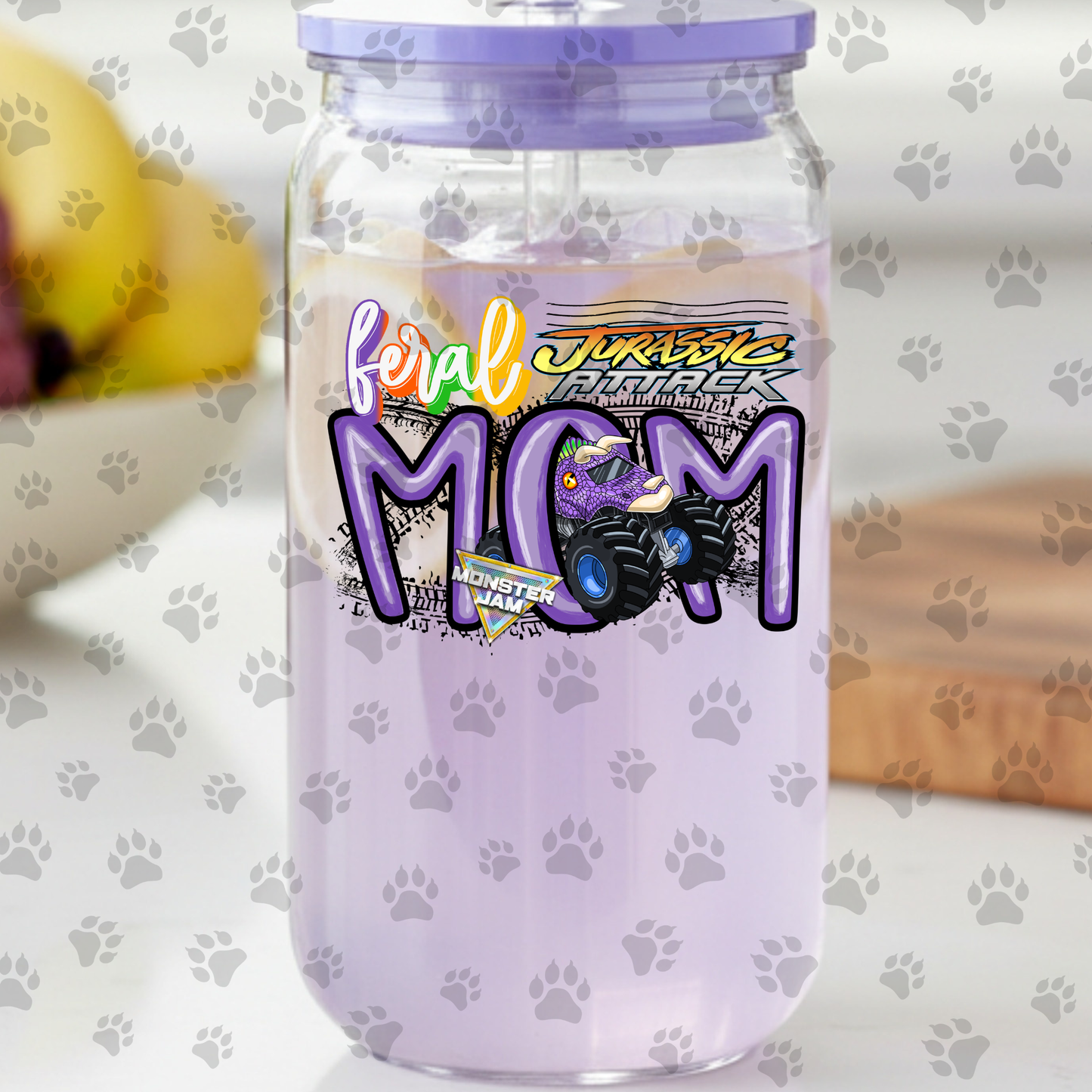 Feral Mom Monster Jam UV Listing 1 of 2