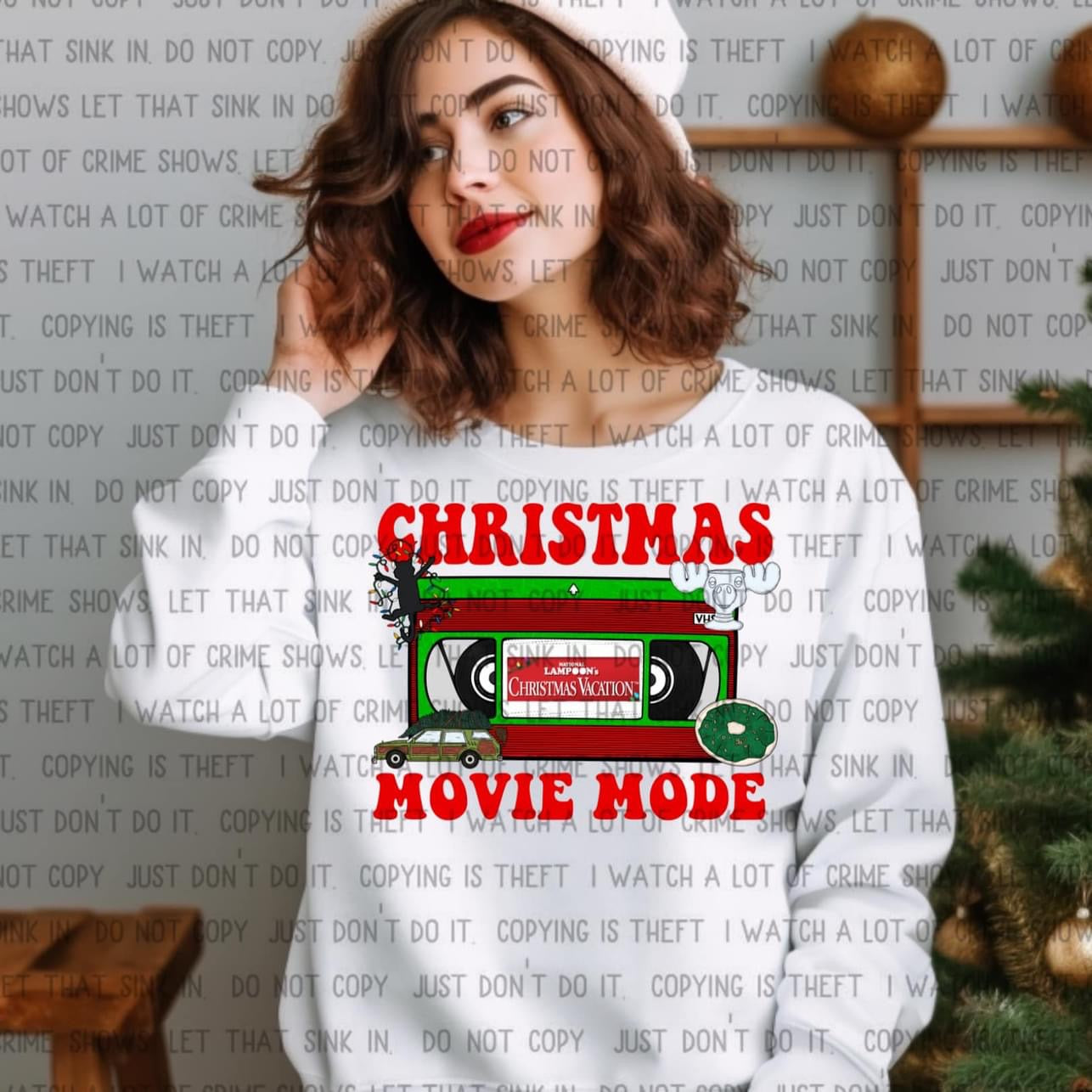 Christmas Movie Mode