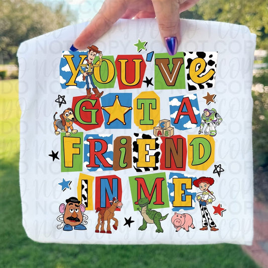 Toys 5 Friend