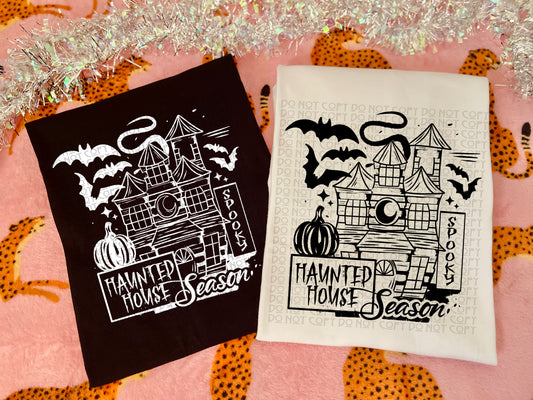 Haunted House Season