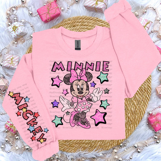 Girl Mouse Lace