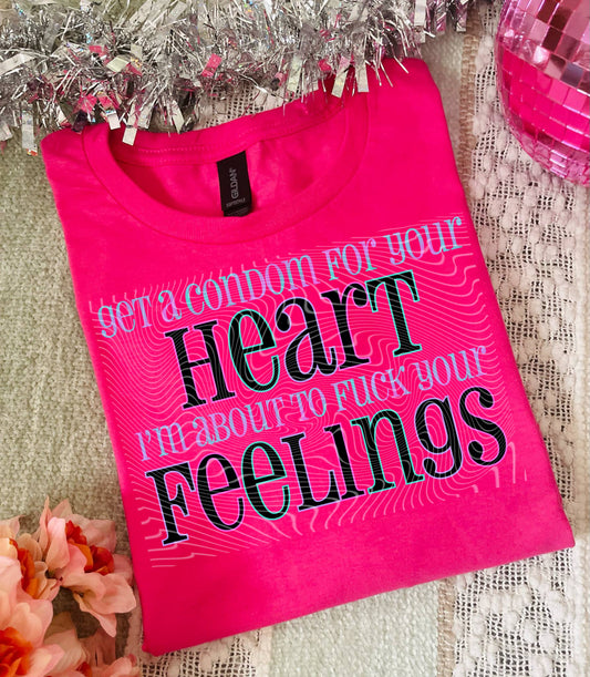 Get A Condom for You Heart