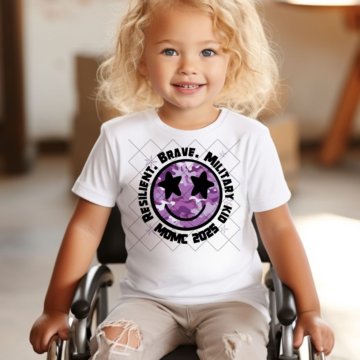 Resilient Brave (Black Smiley)