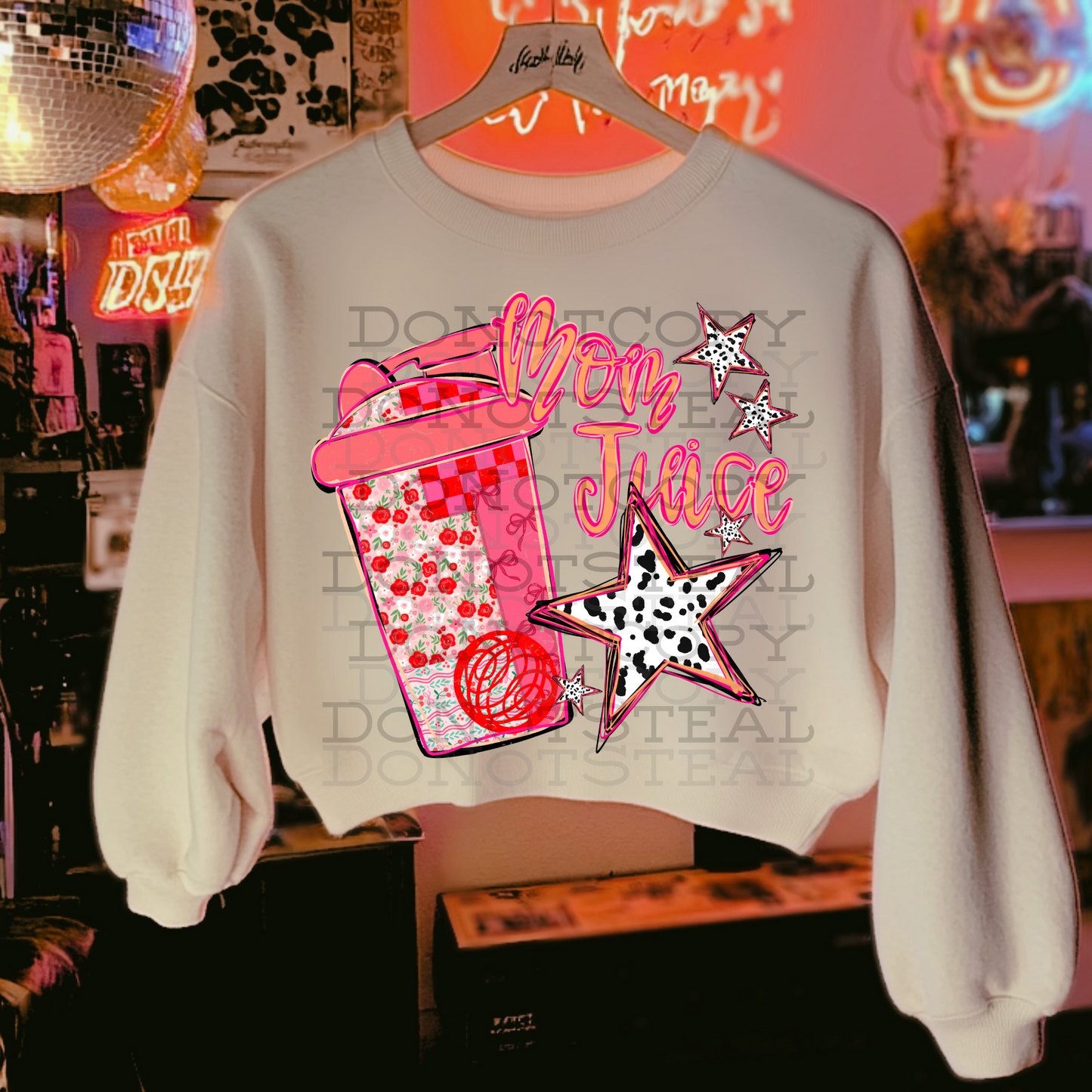 Mom Juice Pink